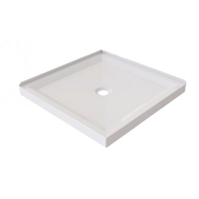 Shower Tray - 2 Sides 900X900mm Center